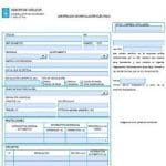 Certificado Electricista Xunta de Galicia