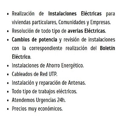 Electricistas Valladolid